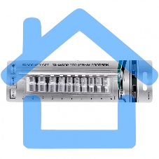 Набор торцевых головок, 1/4