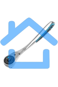 Набор торцевых головок, трещотка 120 зубьев, 36 предметов GROSS 14145