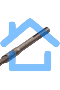 Бур по бетону Denzel двойная спираль, Cobalt W-tip, 14x160 мм, SDS PLUS