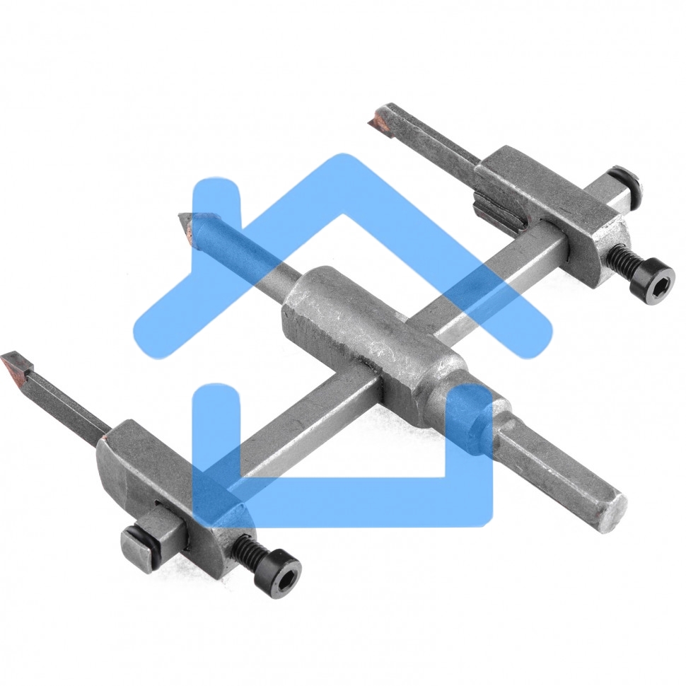 Сверло Matrix по кафелю и плитке, регулируемое Балеринка, 30-130 мм