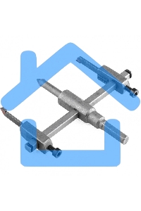 Сверло Matrix по кафелю и плитке, регулируемое Балеринка, 30-130 мм