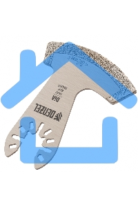 Насадка для МФИ режущая сегментная, DiA, по камню и плитке, 60 мм Denzel