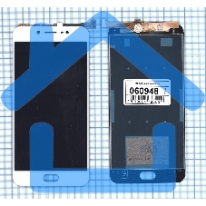 Дисплей для Vivo V5 белый