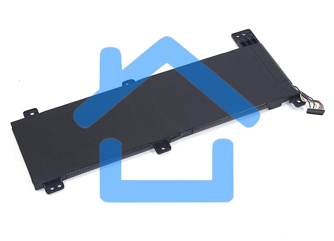 Аккумуляторная батарея для ноутбука Lenovo 310-14IKB7.6V 30Wh OEM черный