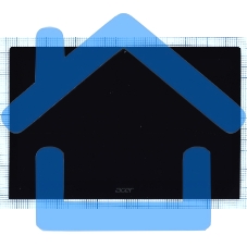 Модуль (матрица + тачскрин) для Acer Aspire R13 R7-371 черный