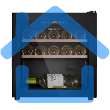 Винный шкаф Maunfeld MFWC-40S14