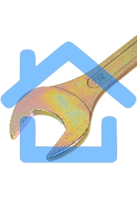 Набор ключей рожковых 6-32 мм, 12 шт, желтый цинк Сибртех