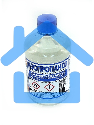 Изопропанол, бутылка ПЭТ - 0,5л