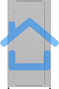 Шкаф серверный NTSS Премиум NTSS-R47U60100GS, напольный 47U 600x1000мм пер.дв.стекл металл 900кг серый 2210мм IP20