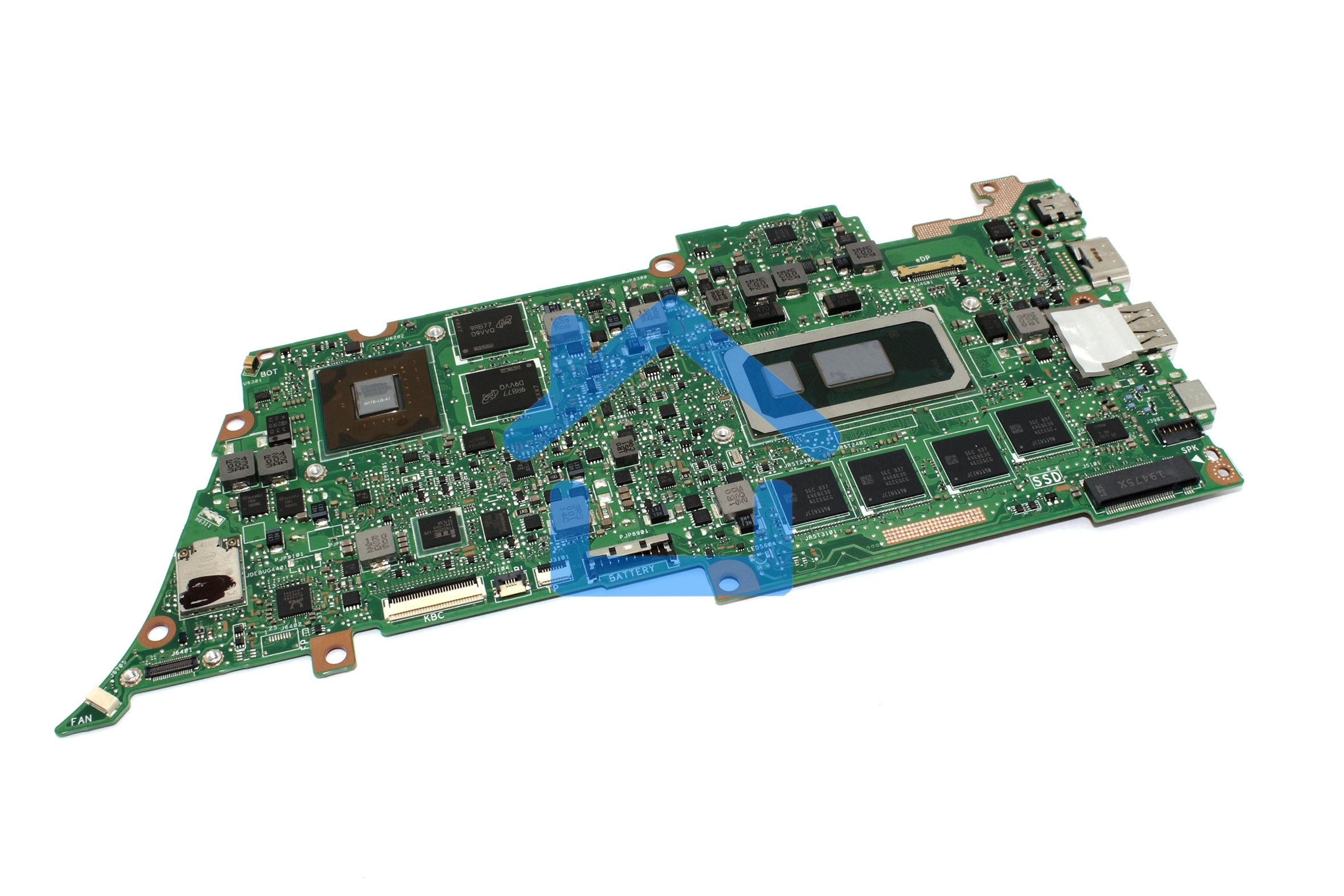 Материнская плата для Asus UX433FN 8G/I7-8565U 90NB0JQ0-R00071