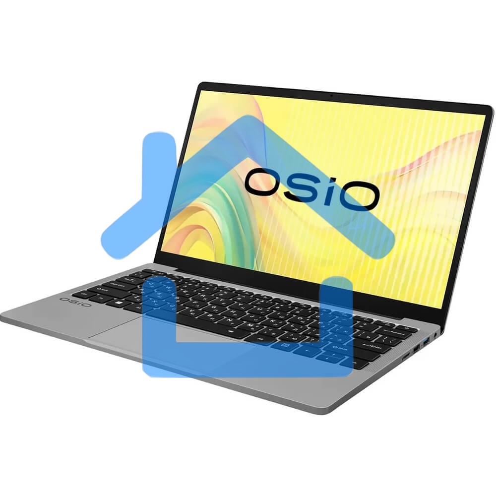 Ноутбук OSIO FocusLine F140a-002 серый R5 5560U/8/512/no FP/W11H 