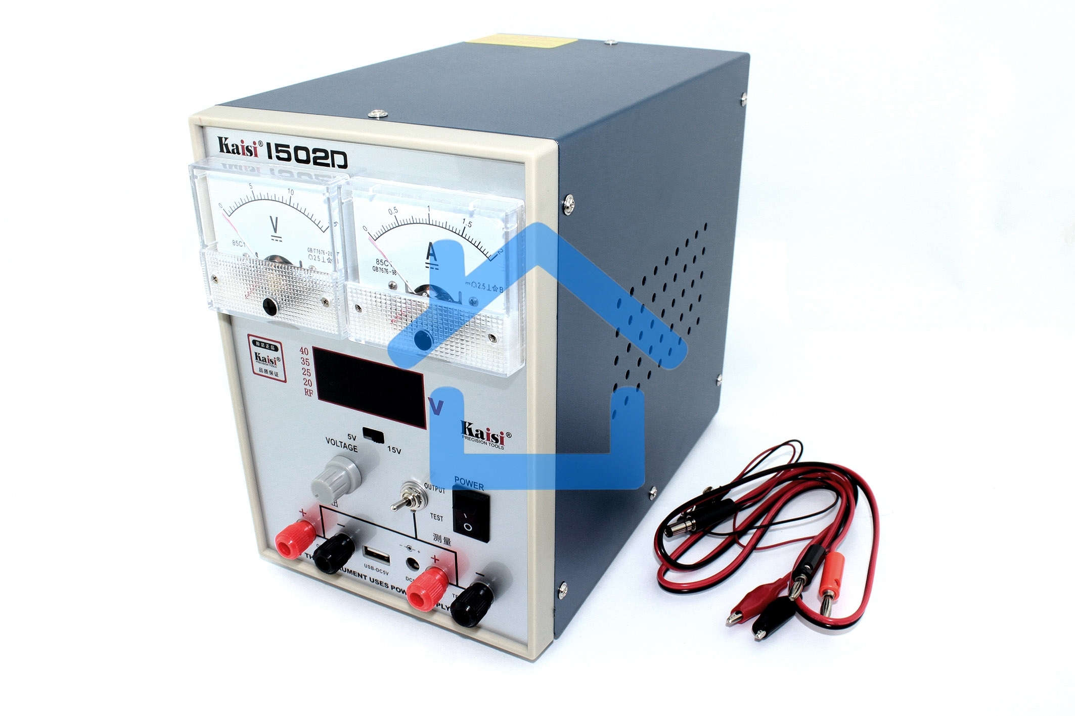 Источник питания Kaisi 1502D 15V 2A