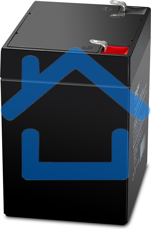 Батарея ExeGate EP211732RUS HR 12-5/EXG1250 (12V 5Ah 1221W), клеммы F2