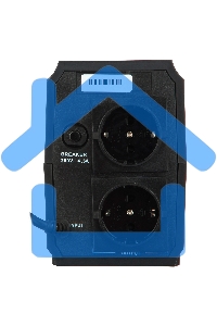 Источник бесперебойного питания ExeGate EP244543RUS Power Back BNB-600 600VA, черный, 2 евророзетки