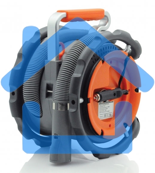 Пылесос автомобильный Berkut SVC-800 серый, 100 Вт, уборка сухая, пылесборник контейнер, 0.4 л