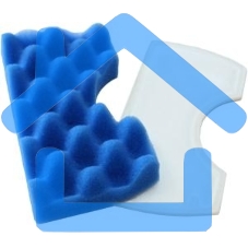 Фильтр для пылесоса Filtero FTM 04 предмоторный для Samsung