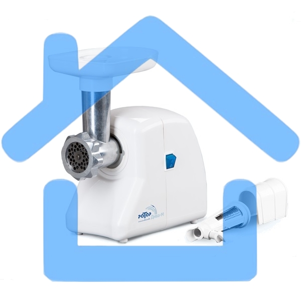 Мясорубка электрическая Ротор Экстра-М ЭМШ 35/250-2 (с соковыжималкой)