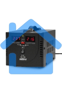 Стабилизатор напряжения Powerman AVS 1000D черный (220В±8% 1000ВА,8А,КПД 98%, циф. индикация вх./вых.)