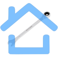 Ключ комбинированный трещоточный Rexant 9 мм, CrV, зеркальный хром