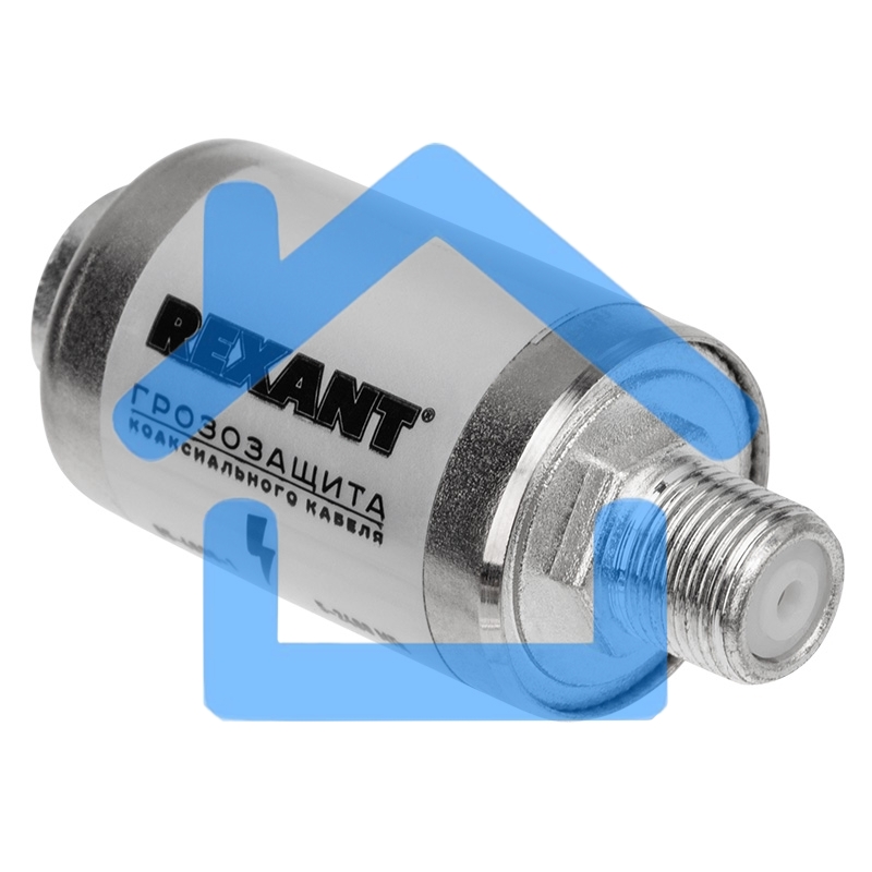 Грозозащита на F-разъем 5-2400 МГц Rexant