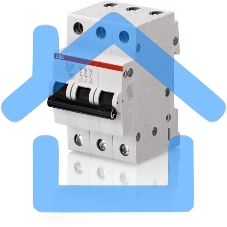 Выключатель автоматический модульный 3п C 20А 6кА SH203 ABB 2CDS213001R0204