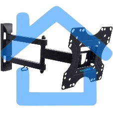 Кронштейн KROMAX OPTIMA-214 черный 20