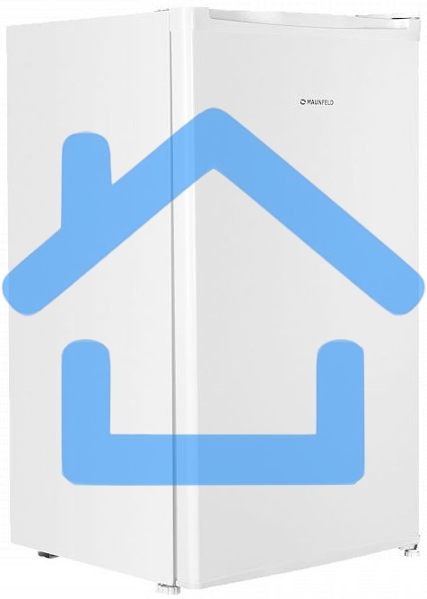 Холодильник Maunfeld MFF83W белый мат. однокамерный 85л