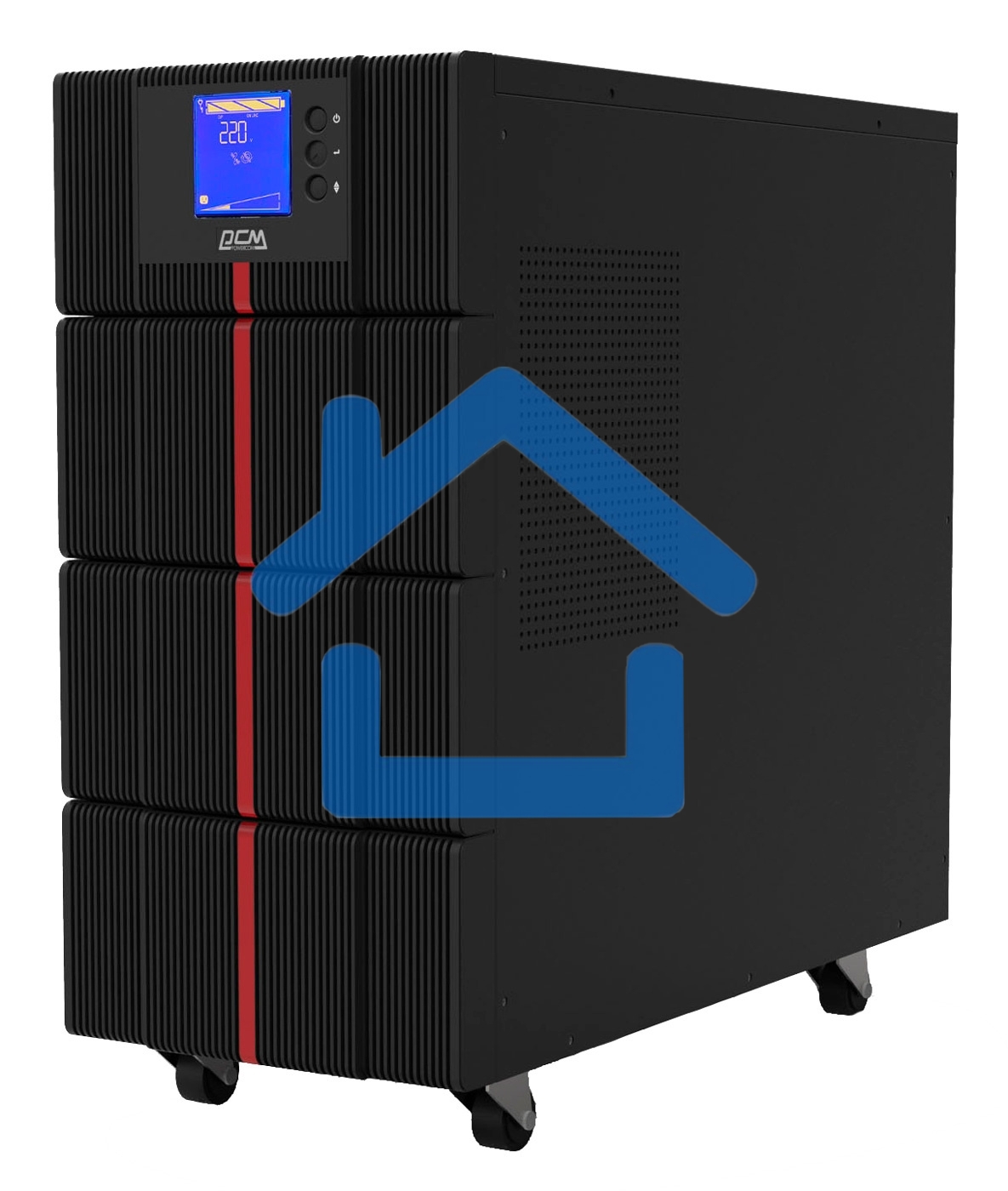 Батарейный модуль Powercom для MAC-6000 40 батарей (12V 7Ah)
