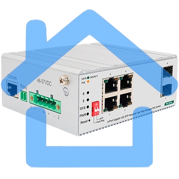 Коммутатор РоЕ OI3106P/60W/A1A