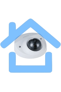 Видеокамера уличная купольная Dahua DH-IPC-HDBW3441FP-AS-0360B-S2