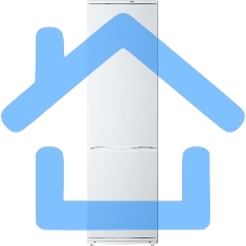 Холодильник Atlant ХМ-6026-031 белый двухкамерный 272/101л морозилка снизу