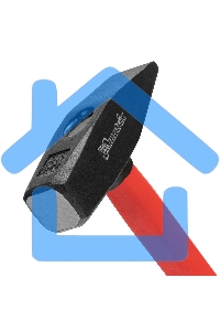 Молоток слесарный Matrix, 600 г, фибергласовая обрезиненная рукоятка