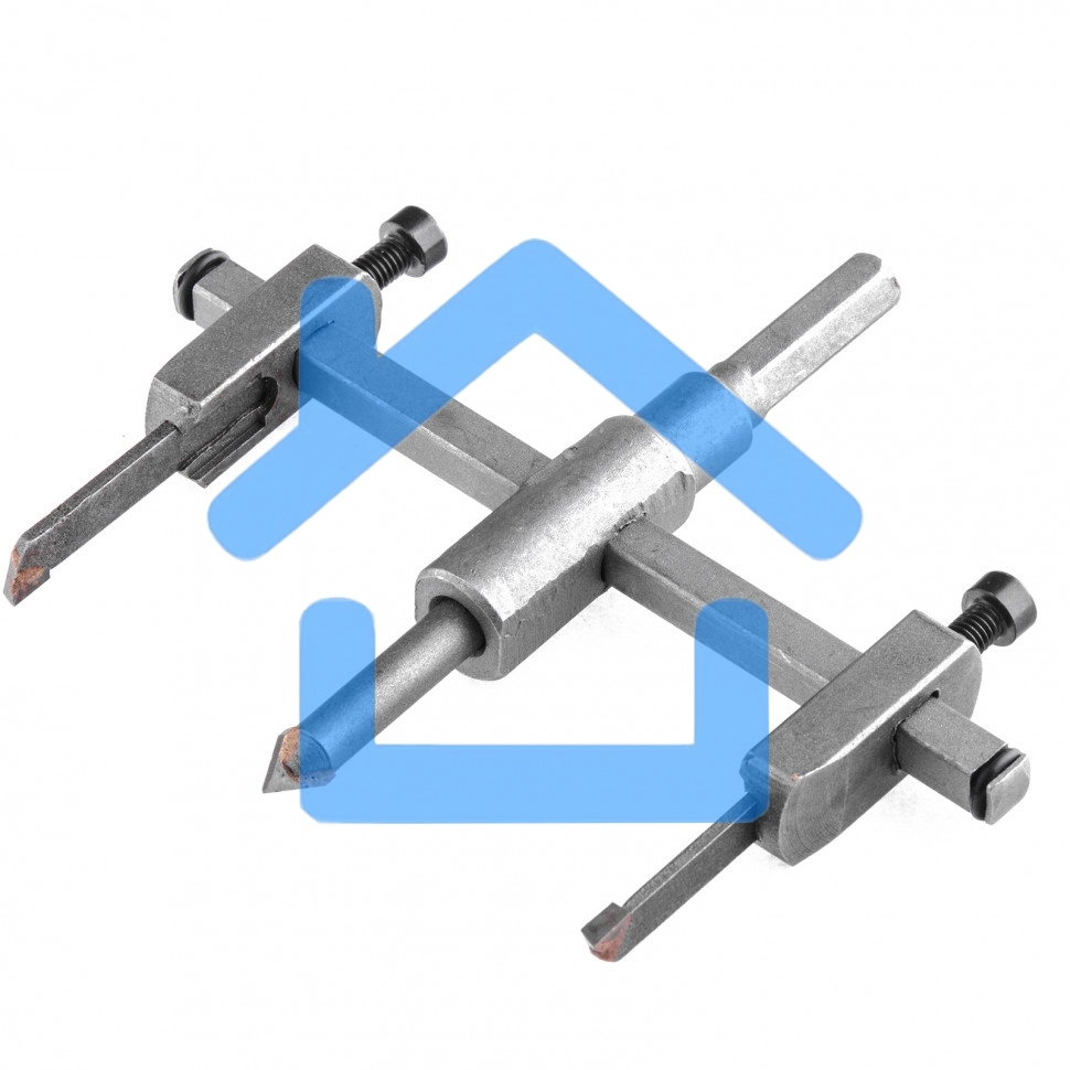 Сверло Matrix по кафелю и плитке, регулируемое Балеринка, 30-130 мм