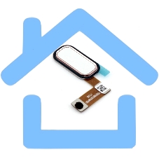 Шлейф со сканером отпечатка пальца для Asus ZC520KL gold