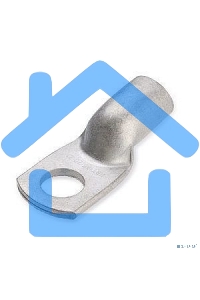 Наконечник медный ТМЛ 50-10-11 (опрес.) луженый КВТ 40890