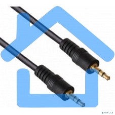 Кабель аудио Exegate 3.5мм Jack M - 3.5мм Jack M 3м позолоченные разъемы