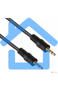 Кабель аудио Exegate 3.5мм Jack M - 3.5мм Jack M 3м позолоченные разъемы