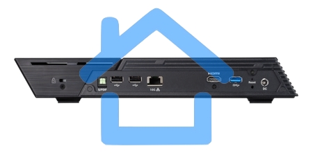 Сетевой накопитель ASUSTOR FS6712X 6-Bay M.2 SSD NAS/Intel Celeron N5105 2.0GHz up to 2.9GHz, 2Gb SO-DIMM DDR4, noHDD(HDD,SSD)/1x 10Gb (LAN)/2xUSB3.2,HDMI; 90IX01P1-BW3S10