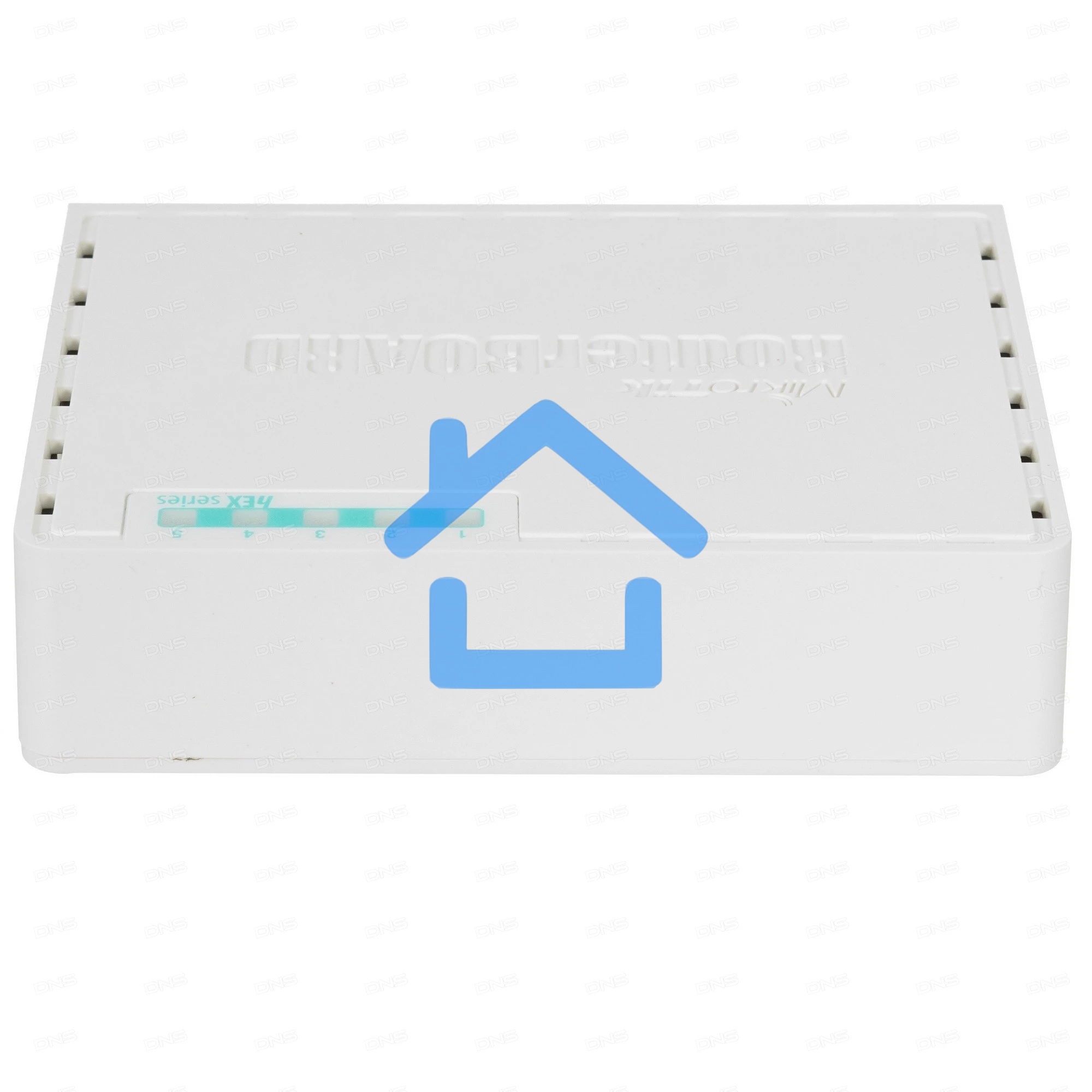 Маршрутизатор MikroTik RB750UPr2 hEX PoE lite 5x Ethernet, раздача PoE, 650 МГц ЦП, 64 МБ 5-портовый 100-Мбитный маршрутизатор с поддержкой PoE на 4-х портах