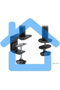 Кронштейн для монитора Kromax CASPER-507 черный 4 шт/уп. 10