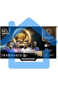 Телевизор Hisense 85'' 85U7Q PRO UHD Mini LED 165 Hz(VRR) Smart 144Hz черный