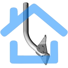 Универсальное крепление на стену MOUNT UNIVER. UB-AM UBIQUITI