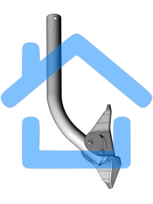 Универсальное крепление на стену MOUNT UNIVER. UB-AM UBIQUITI