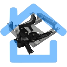 Редуктор в сборе HP LJ 5200 (RC1-7401)