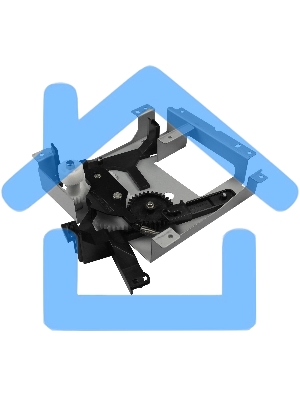 Редуктор в сборе HP LJ 5200 (RC1-7401)