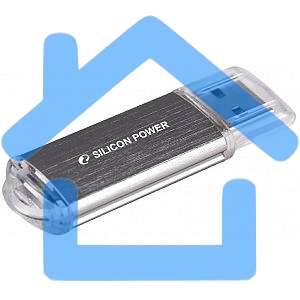 Флешка USB 16 Gb Ultima II-I Series SP016 GbUF2M01V1S USB 2.0 серебристый