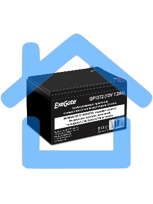 Батарея ExeGate GP1272 (12V 7.2Ah), клеммы F2