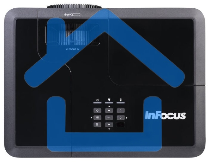Проектор INFOCUS IN136 DLP, 4000 ANSI Lm, WXGA (1280x800), 28500:1, 1.54-1.72:1, 3.5mm in, Composite video, VGAin, HDMI 1.4aх3 (поддержка 3D), USB-A (для SimpleShare и др.), лампа 15000ч.(ECO mode), 3.5mm out, Monitor out (VGA), RS232, 21дБ, 4,5 кг
