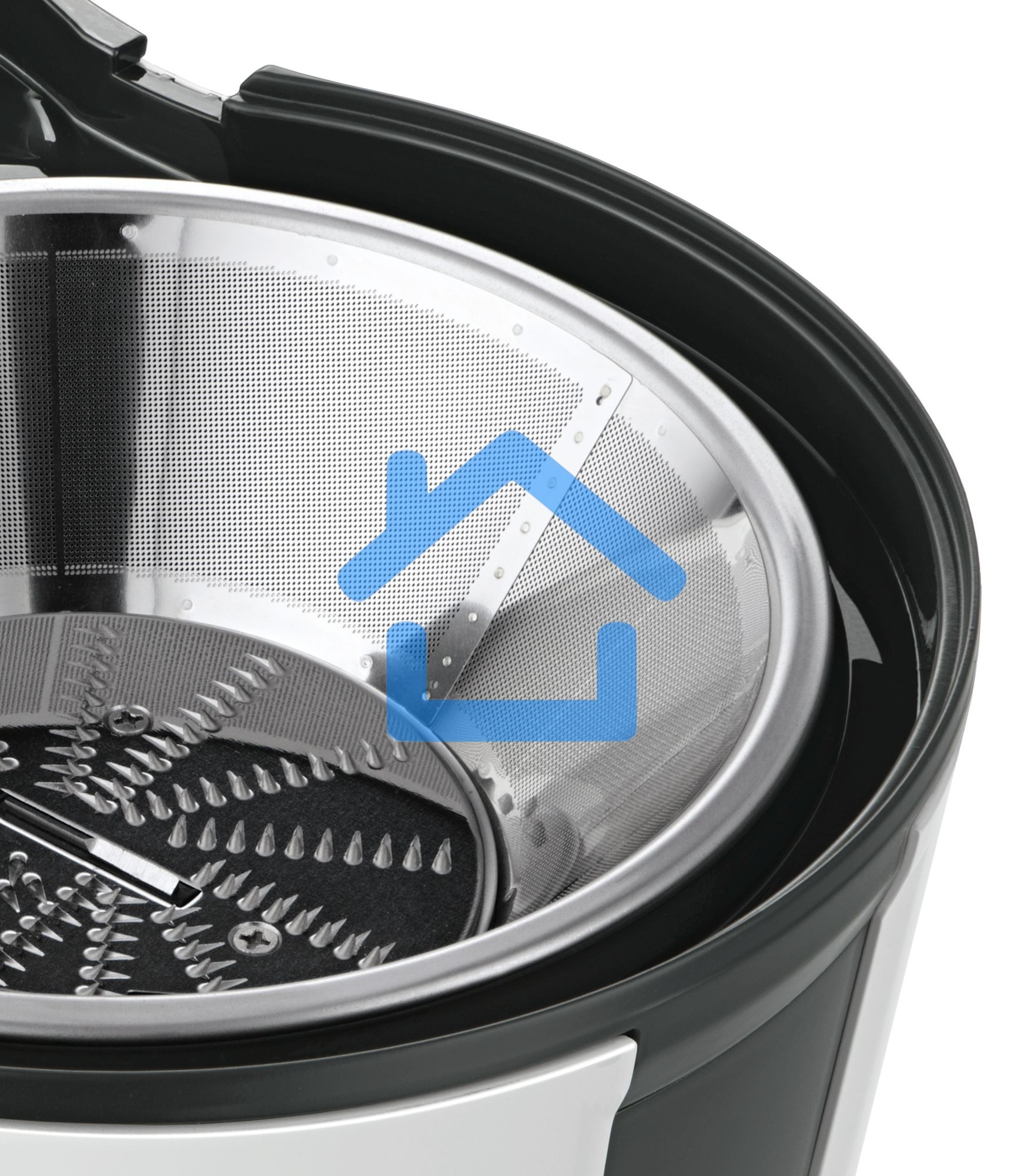 Соковыжималка Bosch MES25A0 белый/черный