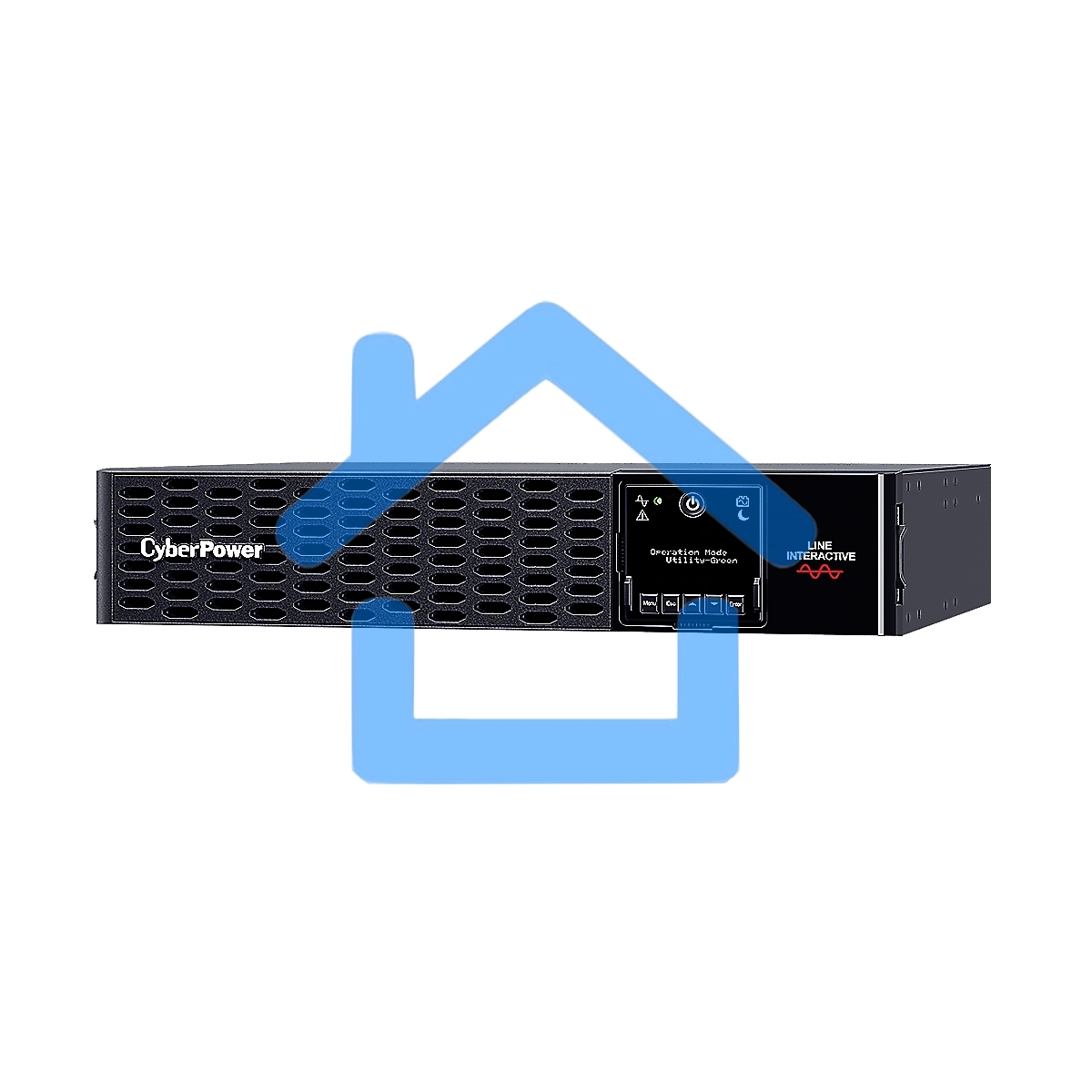 Источник бесперебойного питания UPS CyberPower PR2200ERTXL2U NEW Line-Interactive